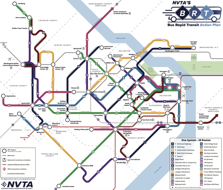 BRT Map