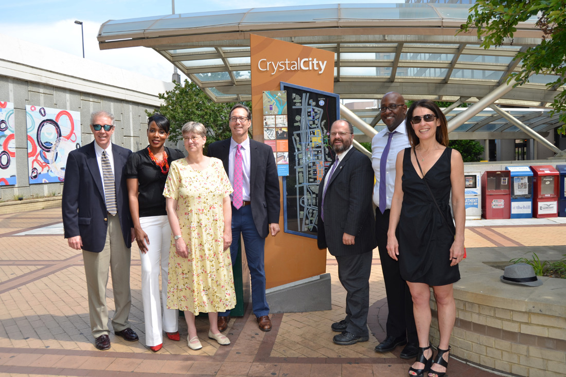 The Crystal City Streets: 12th Street Transitway Project, began construction shortly after in 2017