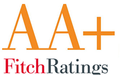 AA+ Fitch Ratings