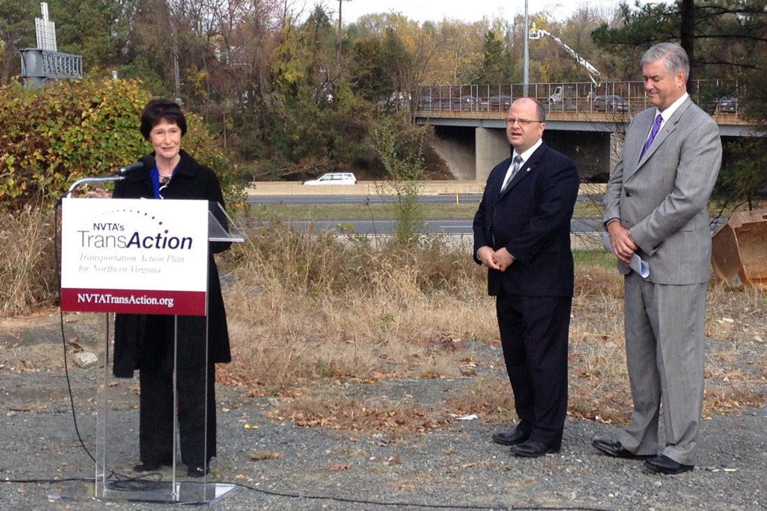 Former Chair of the Fairfax County Board of Supervisors and Authority member, Sharon Bulova, announced the launch of the TransAction update process.