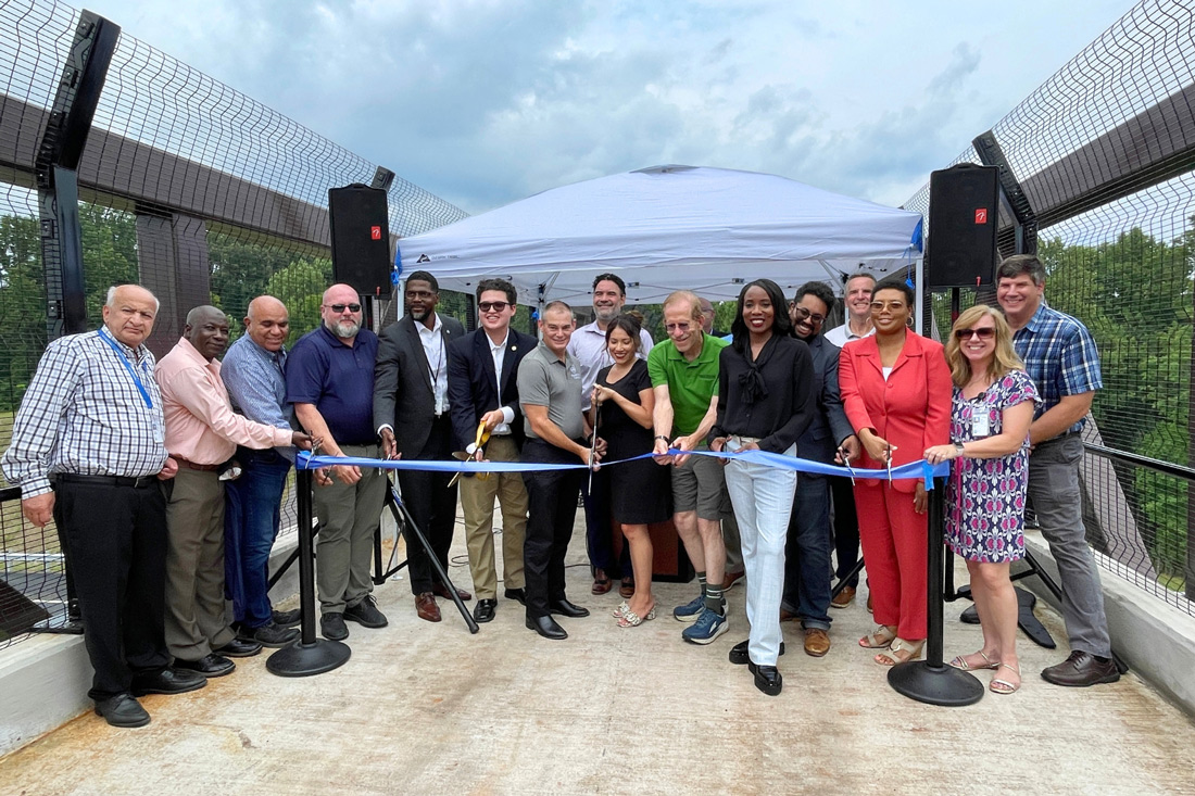 NVTA celebrated 16 ribbon cuttings and two groundbreaking milestone events.