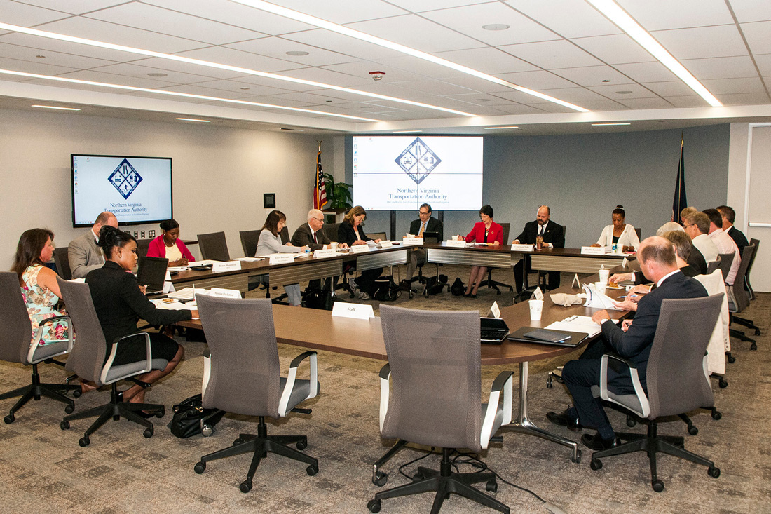 NVTA adopted the FY2017 Funding Program allocating $466 million toward 12 regional projects