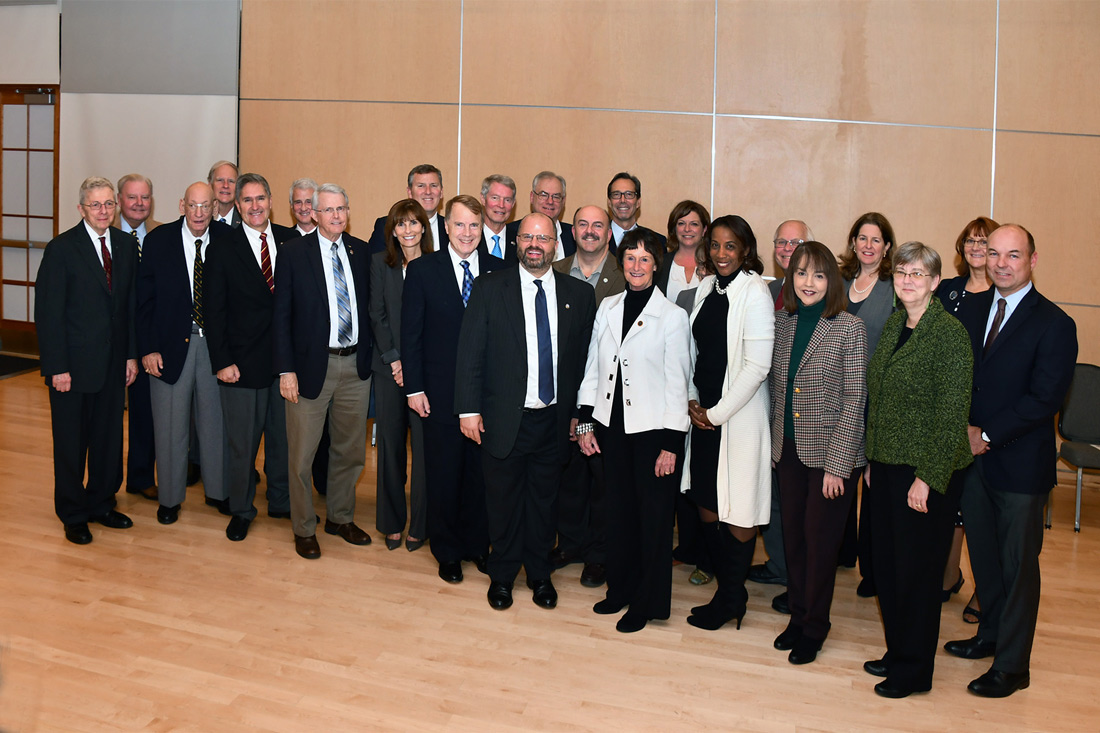 NVTA celebrated a milestone anniversary, bringing together local transportation leaders to commemorate our 15 year anniversary since being established in 2002.