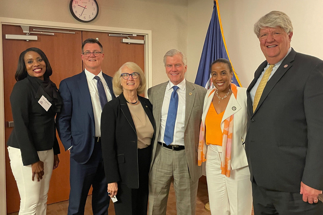 NVTA held a formal event to celebrate two milestone anniversaries, bringing together local transportation leaders to commemorate our 20 year anniversary since being established in 2002 and our 10 year anniversary since receiving a dedicated revenue stream in 2013.
