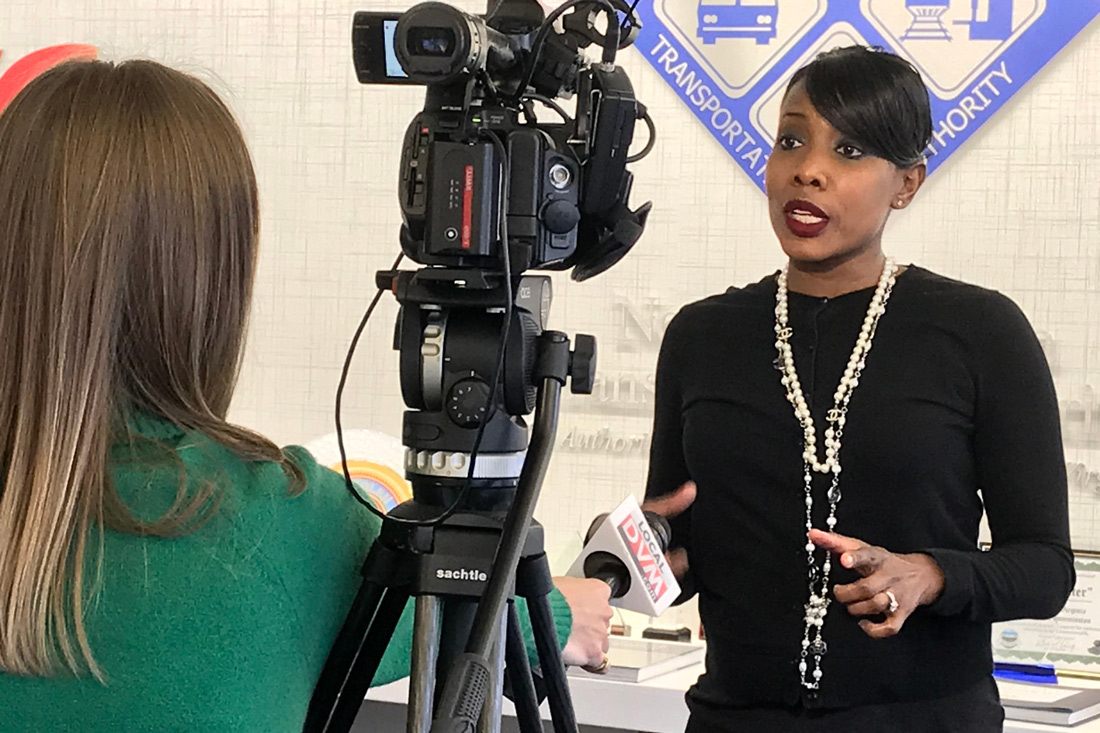 NVTA adopted the FY2020-2025 Six Year Program, allocating $539 million toward 21 regional projects. NVTA CEO Monica Backmon spoke to a reporter about how the community could provide input on recommended project ahead of Authority adoption.