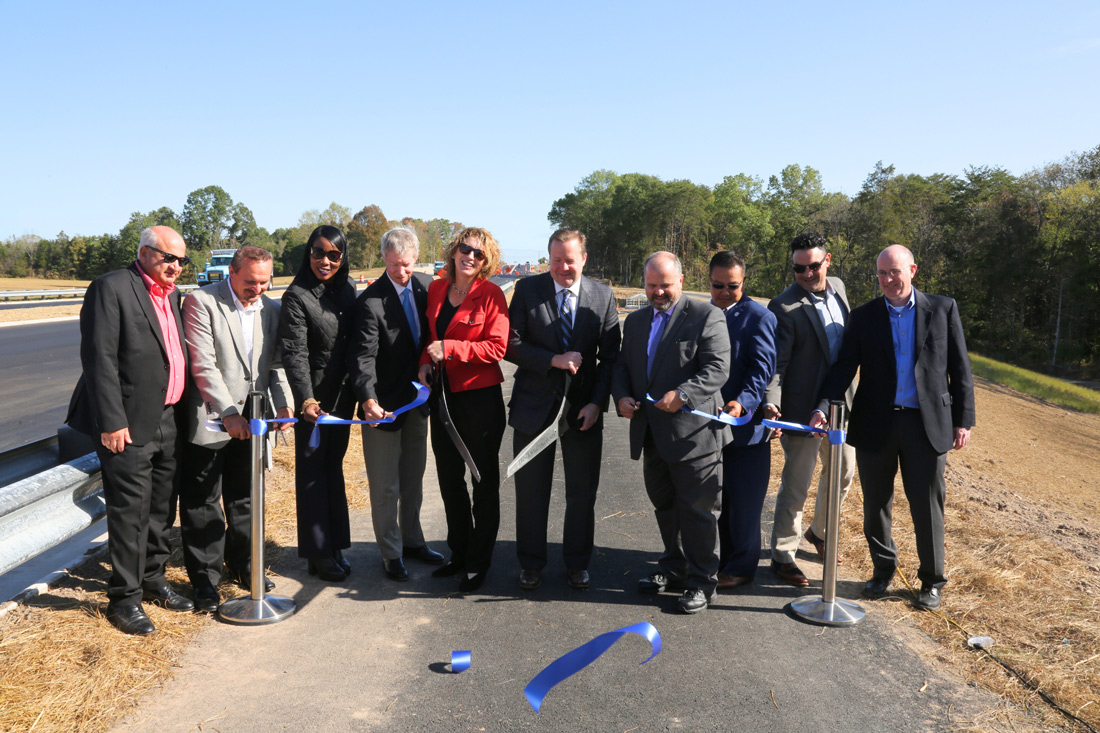 NVTA saw the Route 28 improvements project through to fruition.