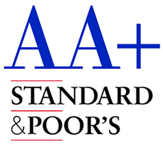 AA+ Standard and Poor's