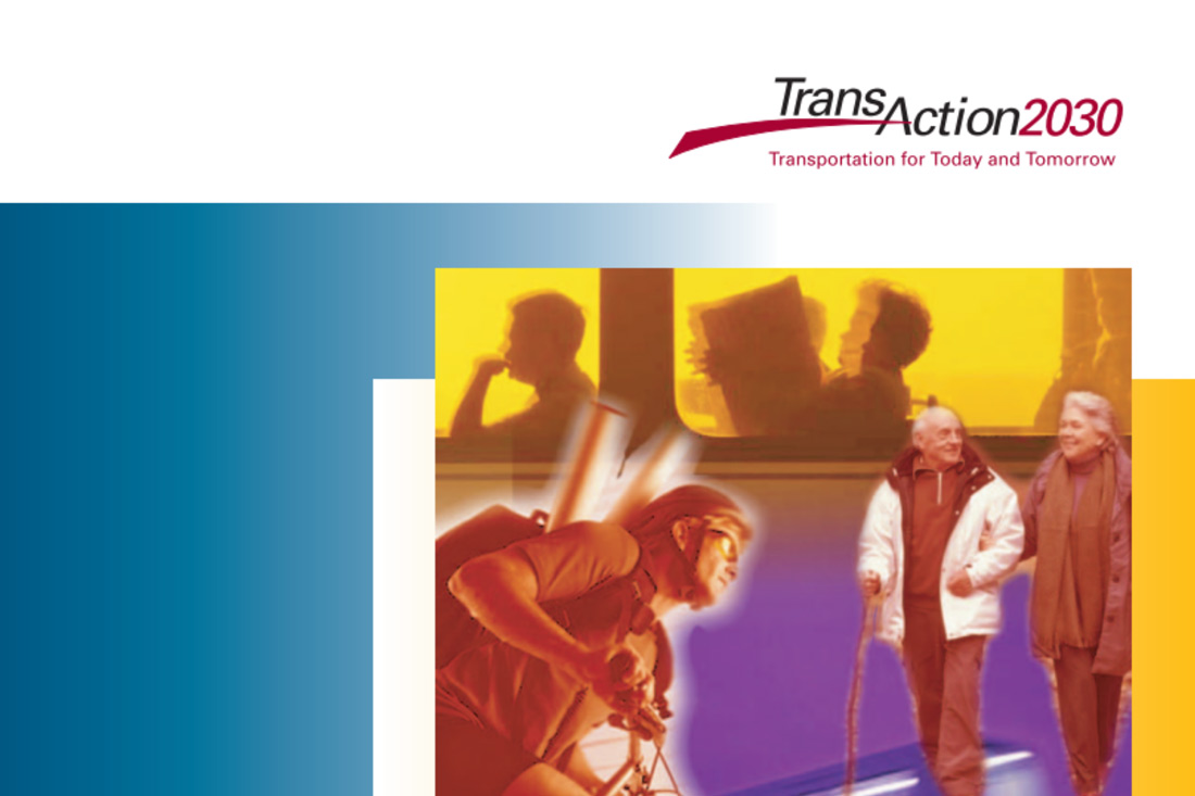 TransAction plan cover page