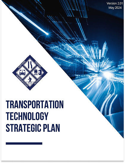 Transportation Technology Strategic Plancover