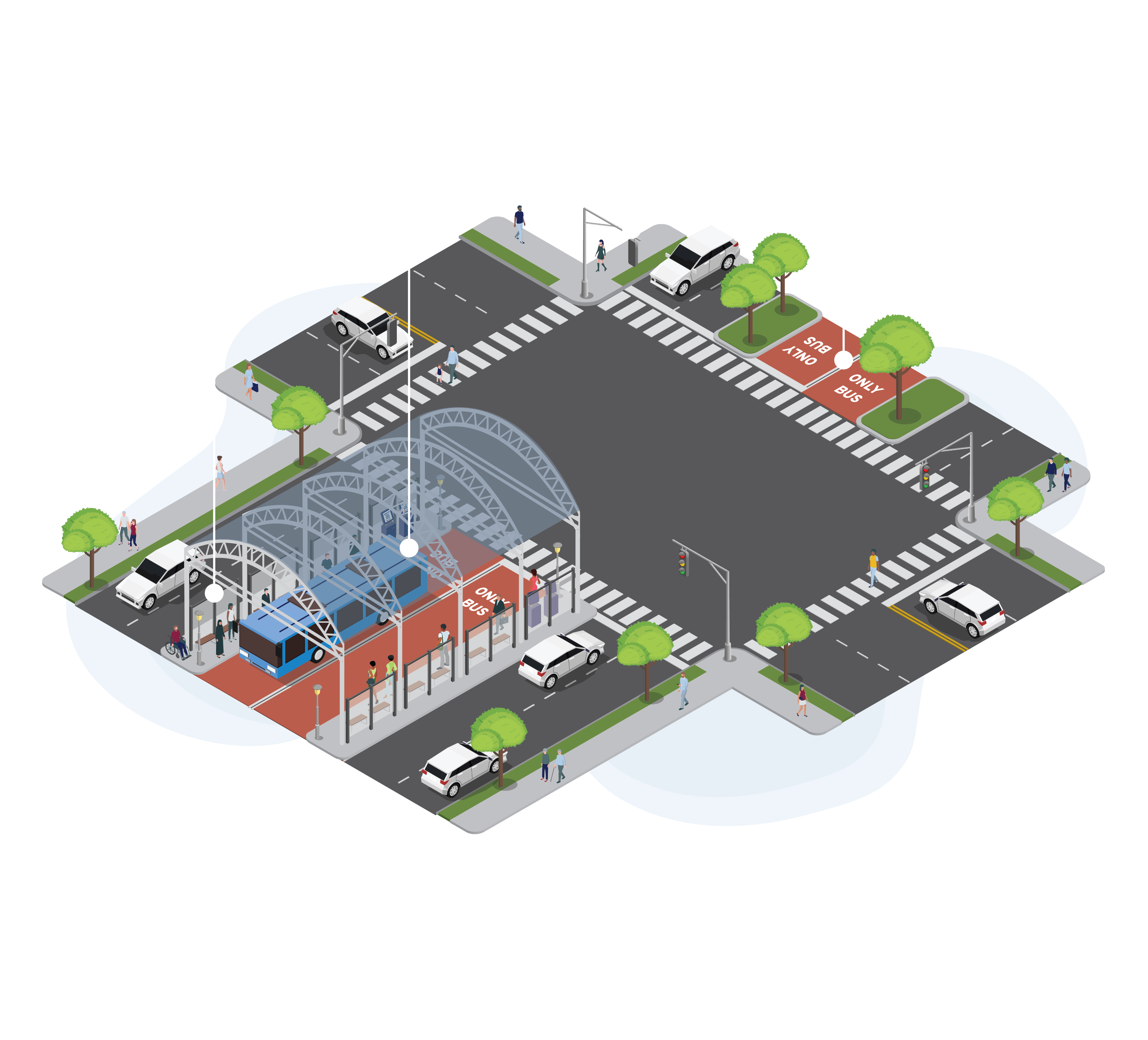dedicated structure graphic