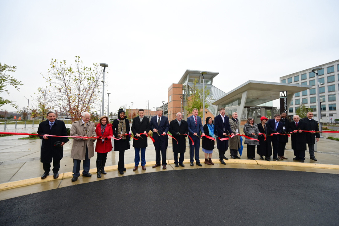 NVTA celebrated a milestone for the entire region, the grand opening of Silver Line Phase II to Dulles Airport. NVTA was proud to commit nearly $70 million toward the construction and delivery of Innovation Station.