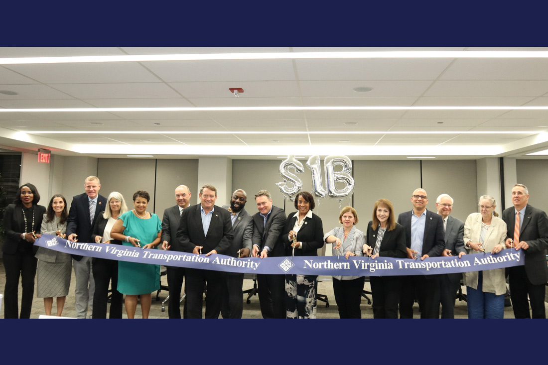 NVTA cut the ribbon on reaching the $1 billion mark - equipping member jurisdictions with a proportionate share of Local Distribution Fund revenues to fund their unique transportation needs.