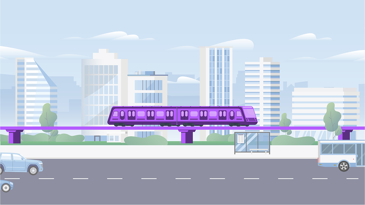 Image for Rail | $570 million